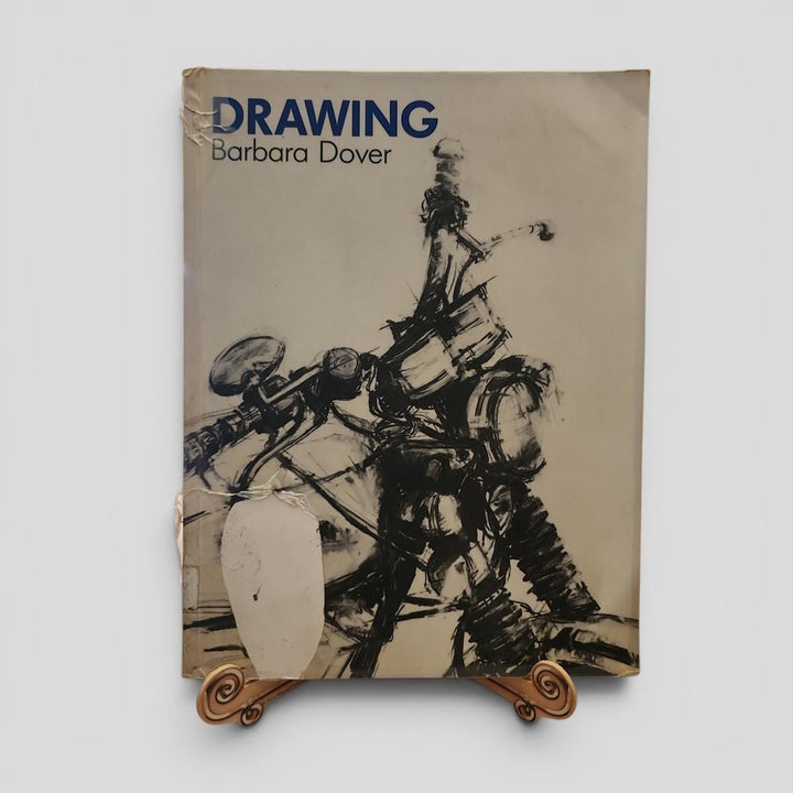 Drawing by Barbara Dover - book cover