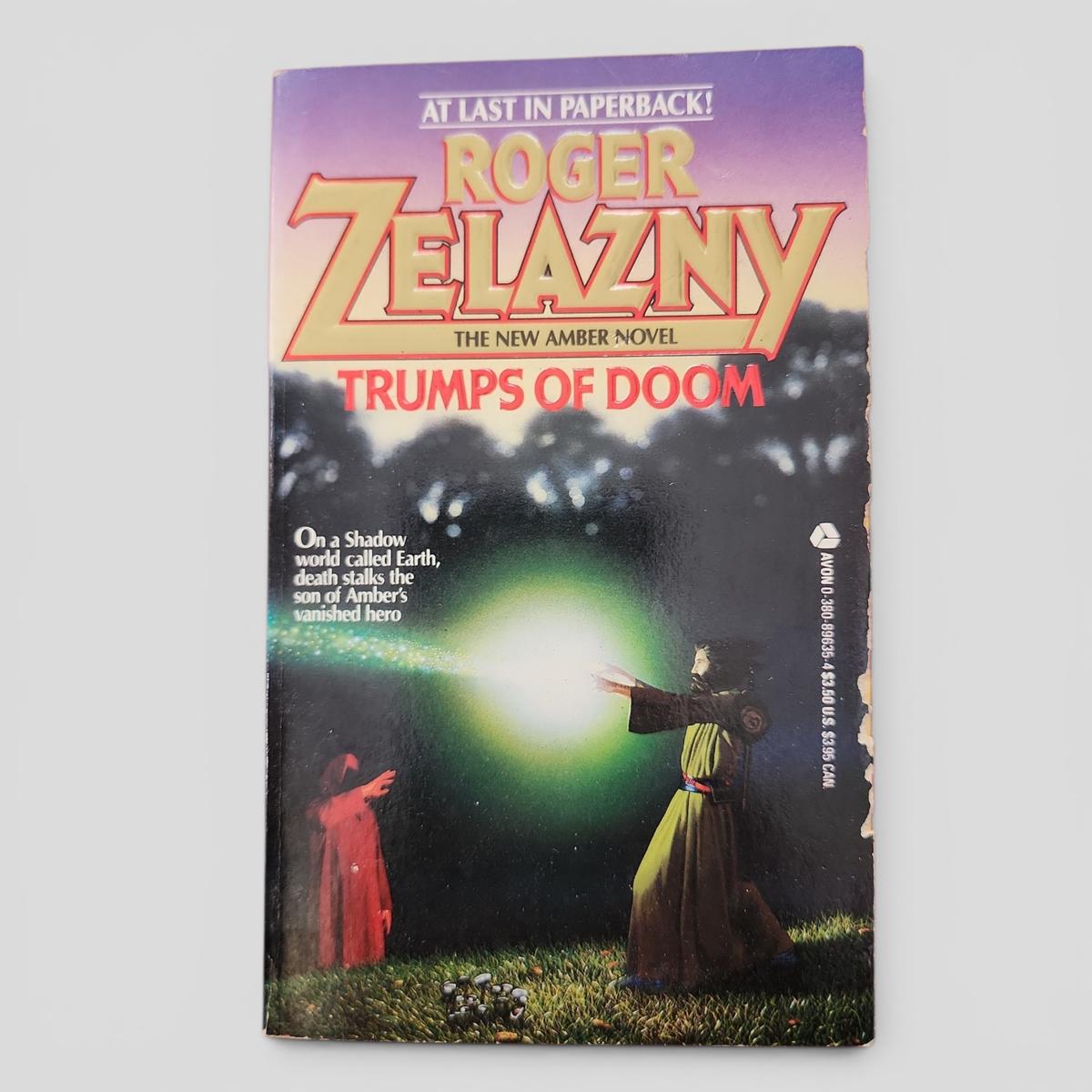 Trumps of Doom by Roger Zelazny - book cover