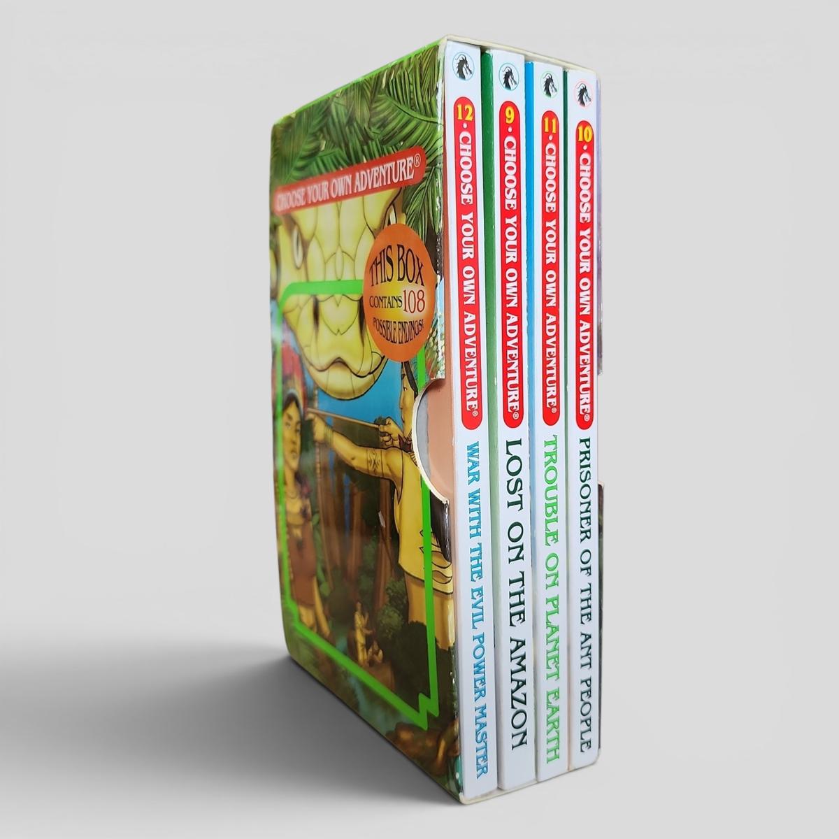 Choose Your Own Adventure Box Set - book cover