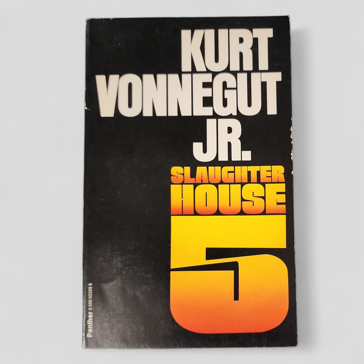Slaughterhouse-Five by Kurt Vonnegut Jr. - book cover