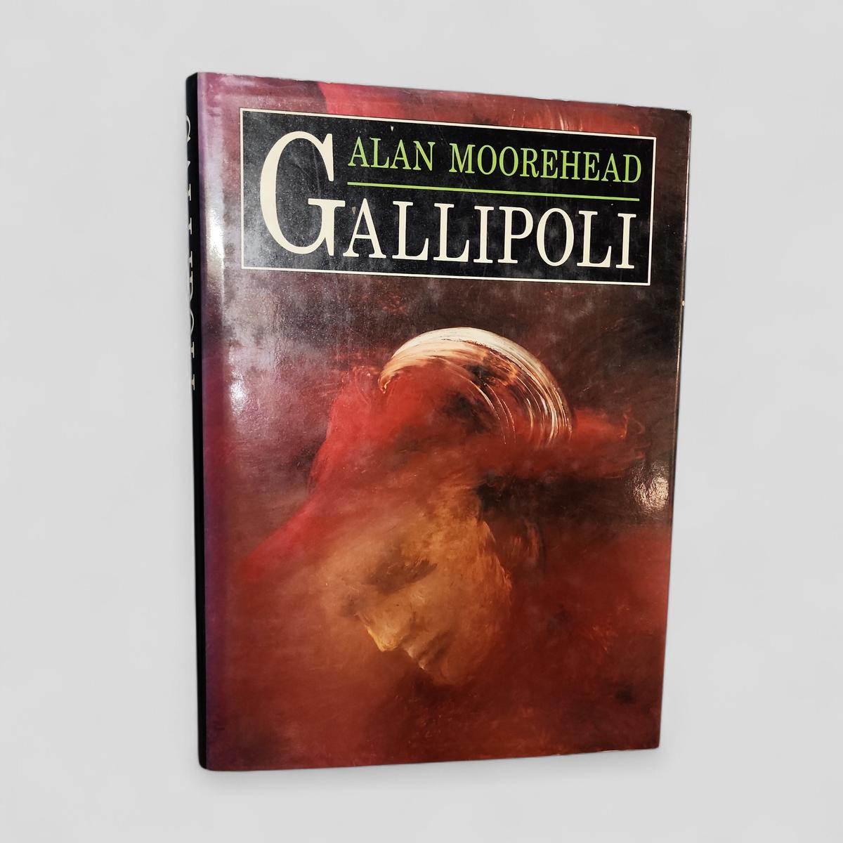 Gallipoli by Alan Moorehead - book cover