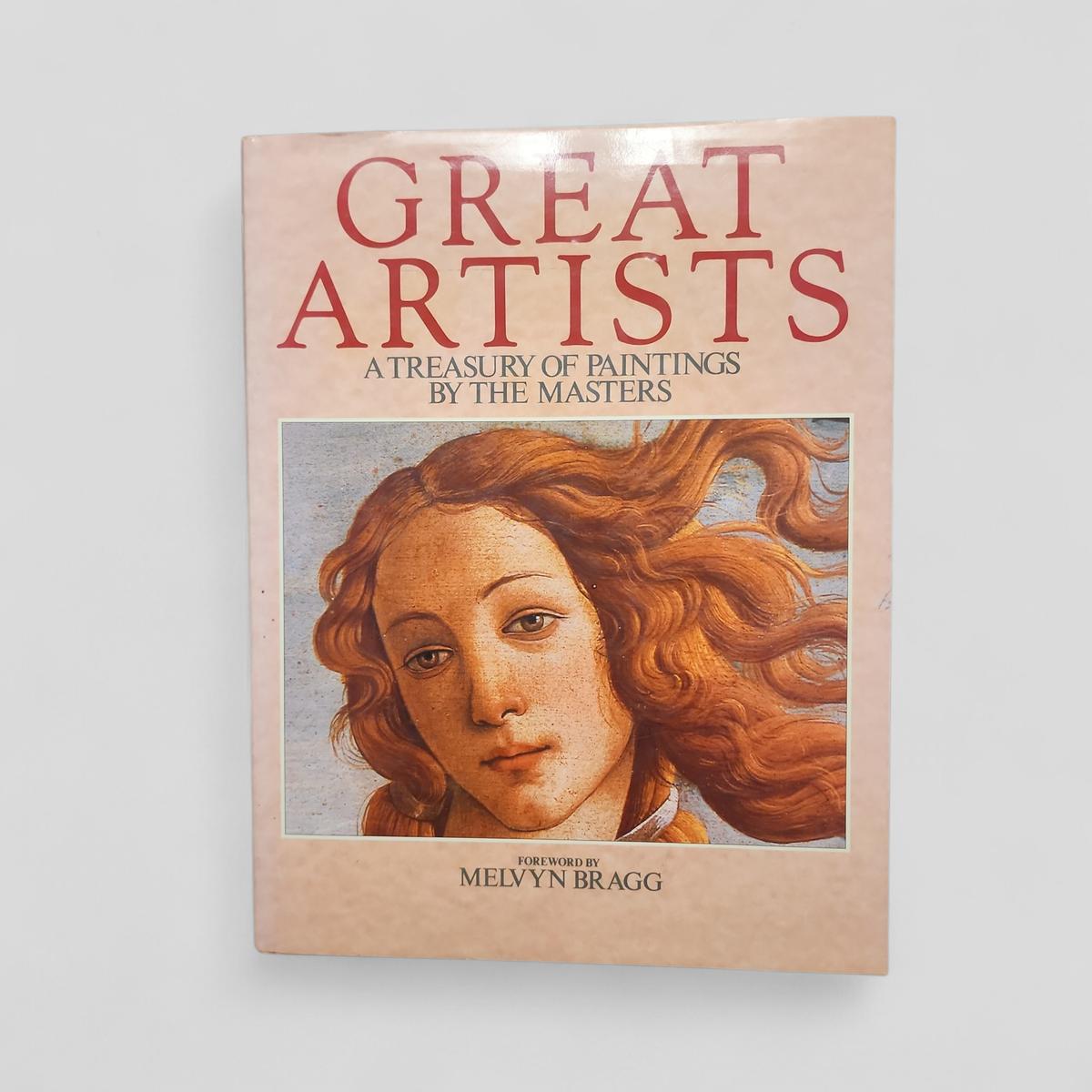 Great Artists: A Treasury of Paintings by the Masters - book cover