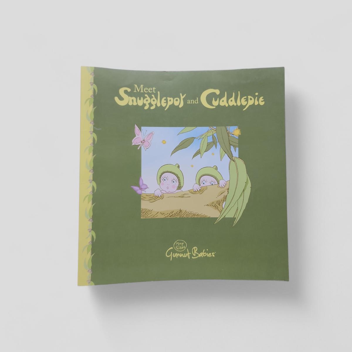 Meet Snugglepot and Cuddlepie by May Gibbs - book cover