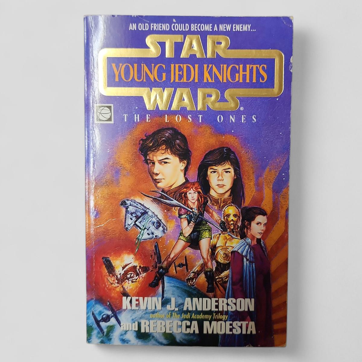 Young Jedi Knights: The Lost Ones by Kevin J. Anderson and Rebecca Moesta - book cover