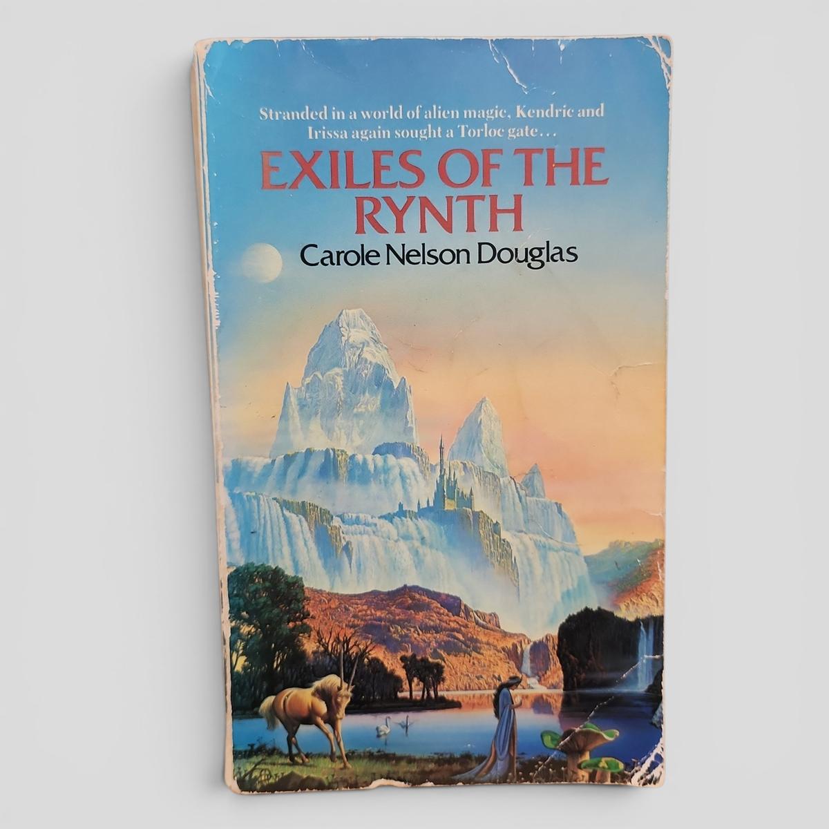 Exiles of the Rynth by Carole Nelson Douglas - book cover