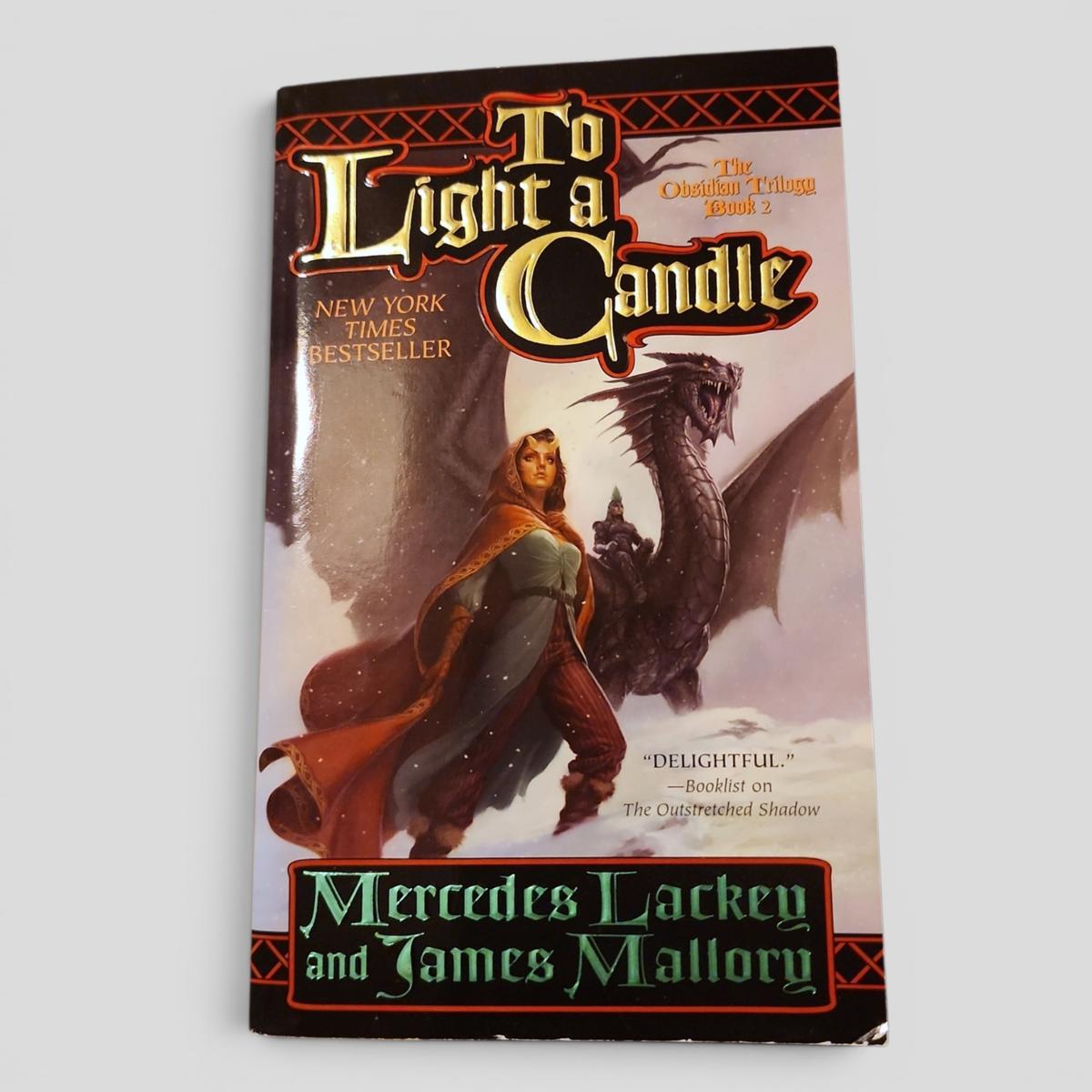 To Light a Candle by Mercedes Lackey and James Mallory - book cover
