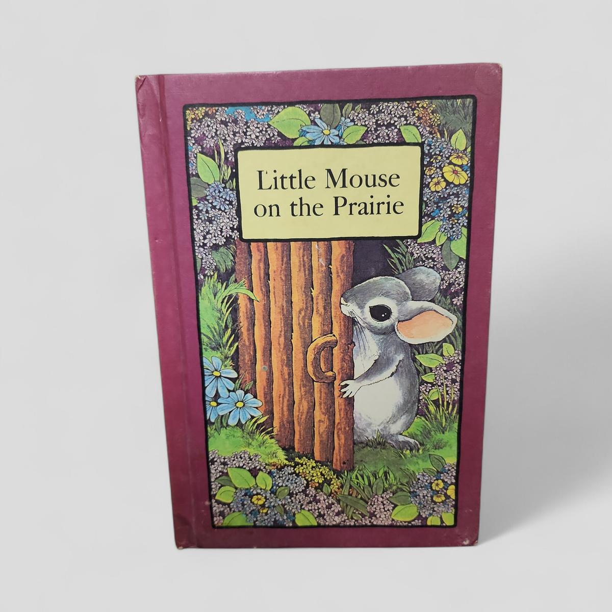 Little Mouse on the Prairie by Stephen Cosgrove - book cover