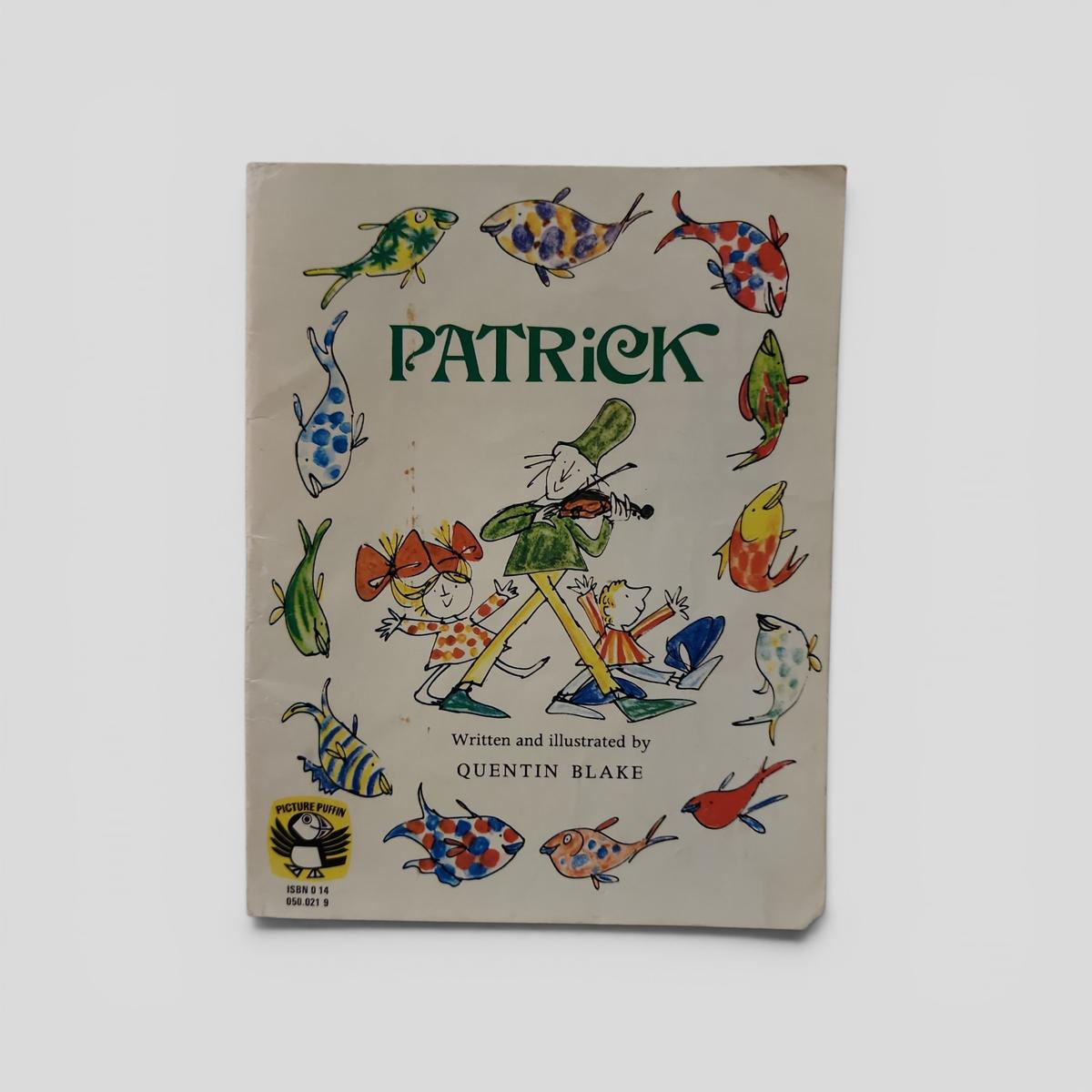Patrick by Quentin Blake - book cover