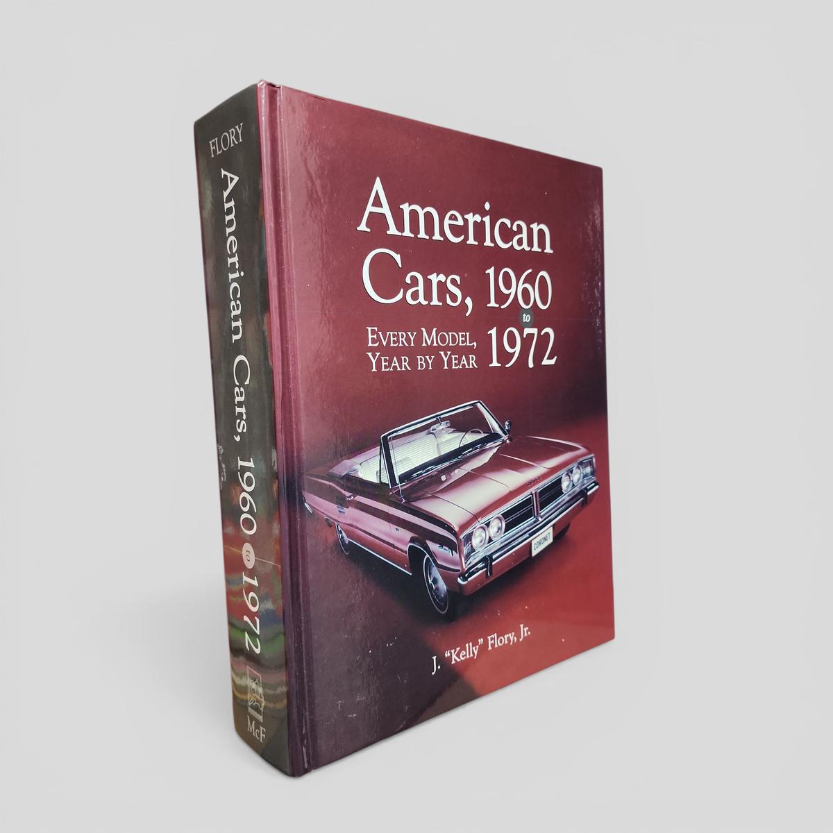 American Cars, 1960 to 1972: Every Model, Year by Year - book cover