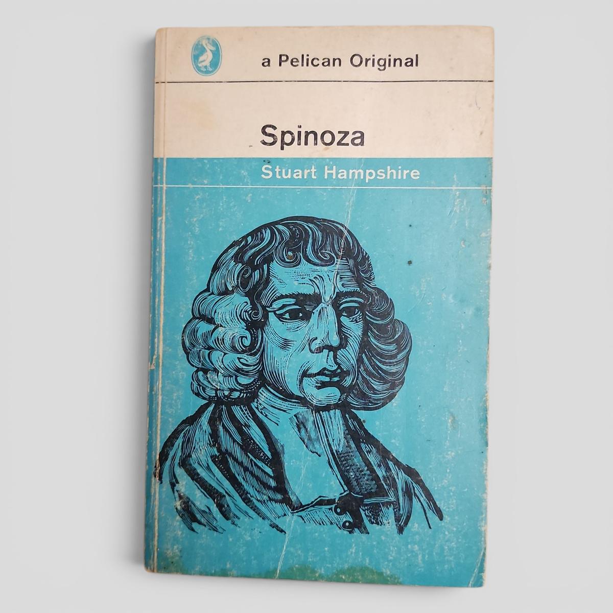 Spinoza by Stuart Hampshire - book cover
