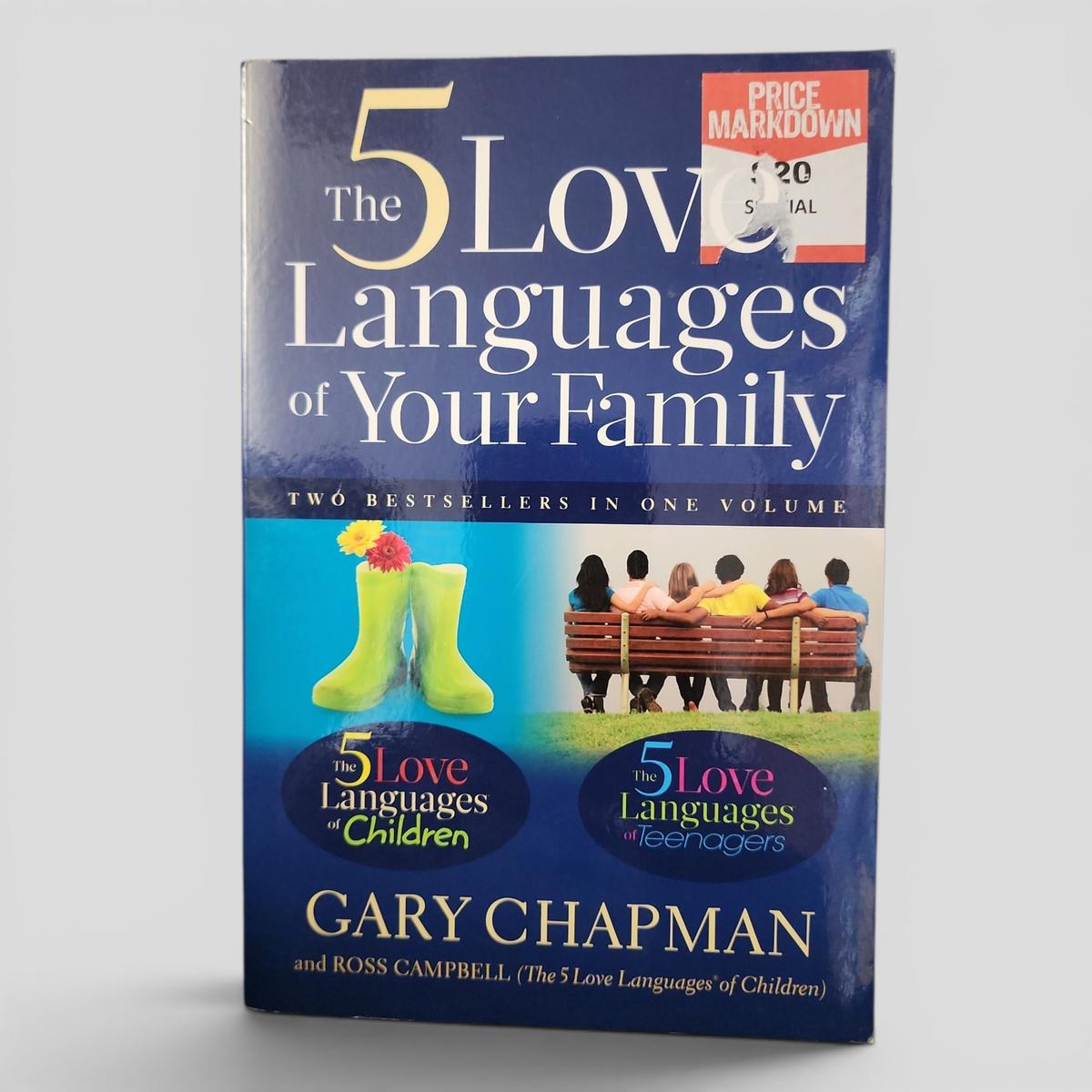 The 5 Love Languages of Your Family by Gary Chapman - book cover