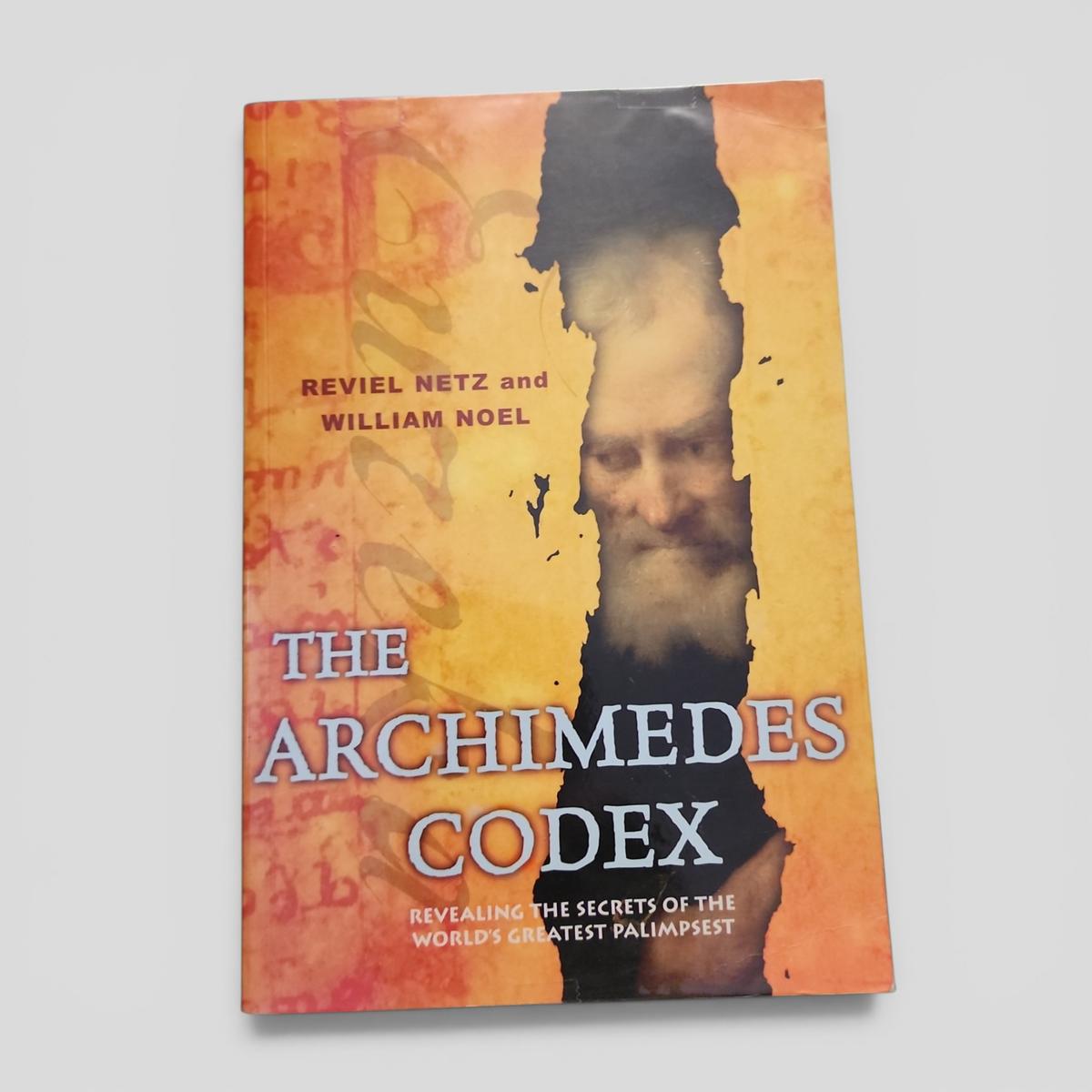 The Archimedes Codex by Reviel Netz and William Noel - book cover