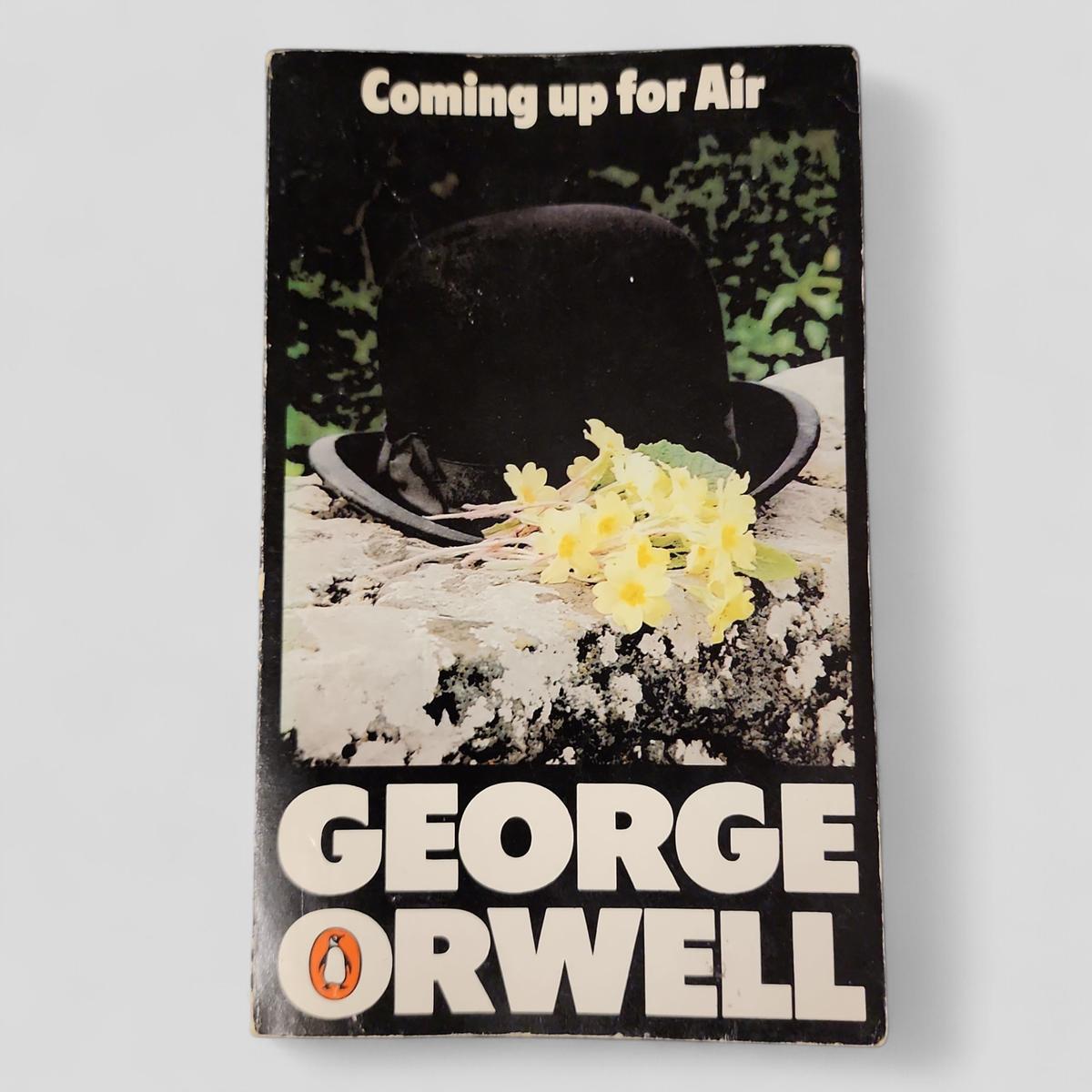 Coming Up for Air by George Orwell - book cover