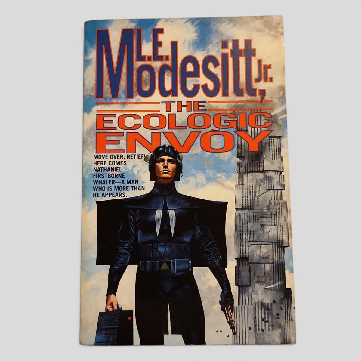 The Ecologic Envoy by L.E. Modesitt, Jr. - book cover