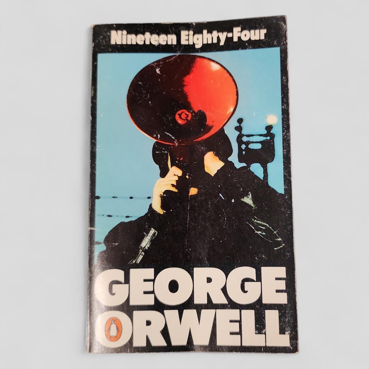 Nineteen Eighty-Four by George Orwell - book cover