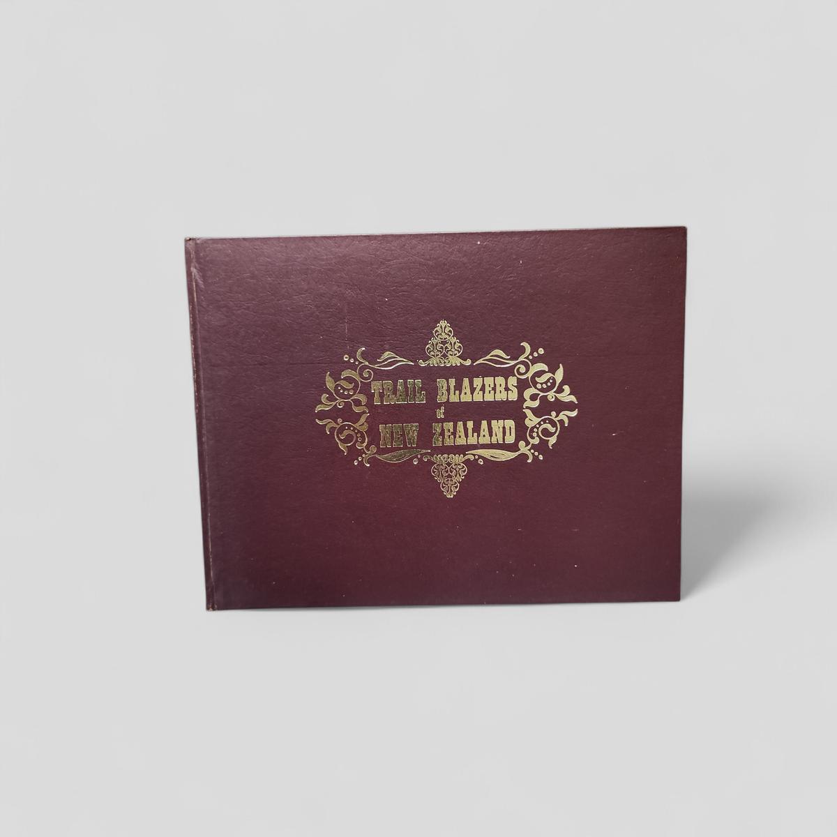 Trail Blazers of New Zealand by Nadoo Balantine-Scott, John Forbes - book cover