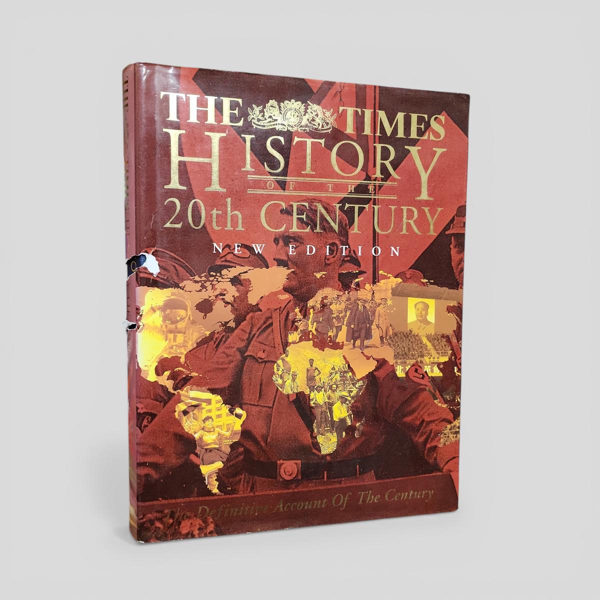 The Times History of the 20th Century - book cover
