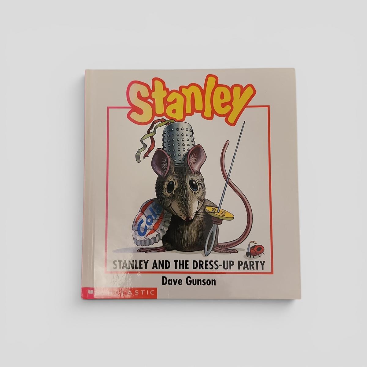 Stanley and the Dress-Up Party by Dave Gunson - book cover