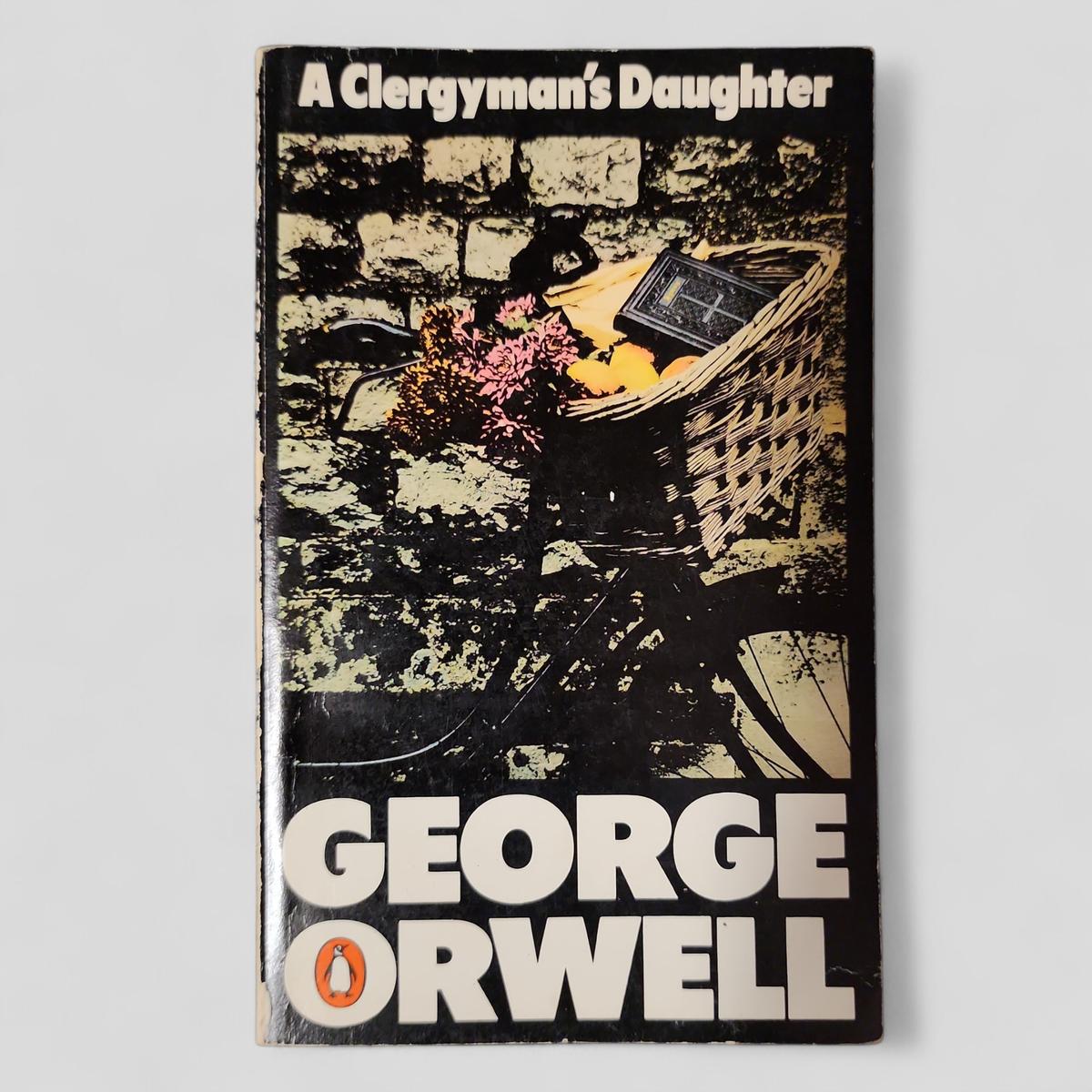 A Clergyman's Daughter by George Orwell - book cover