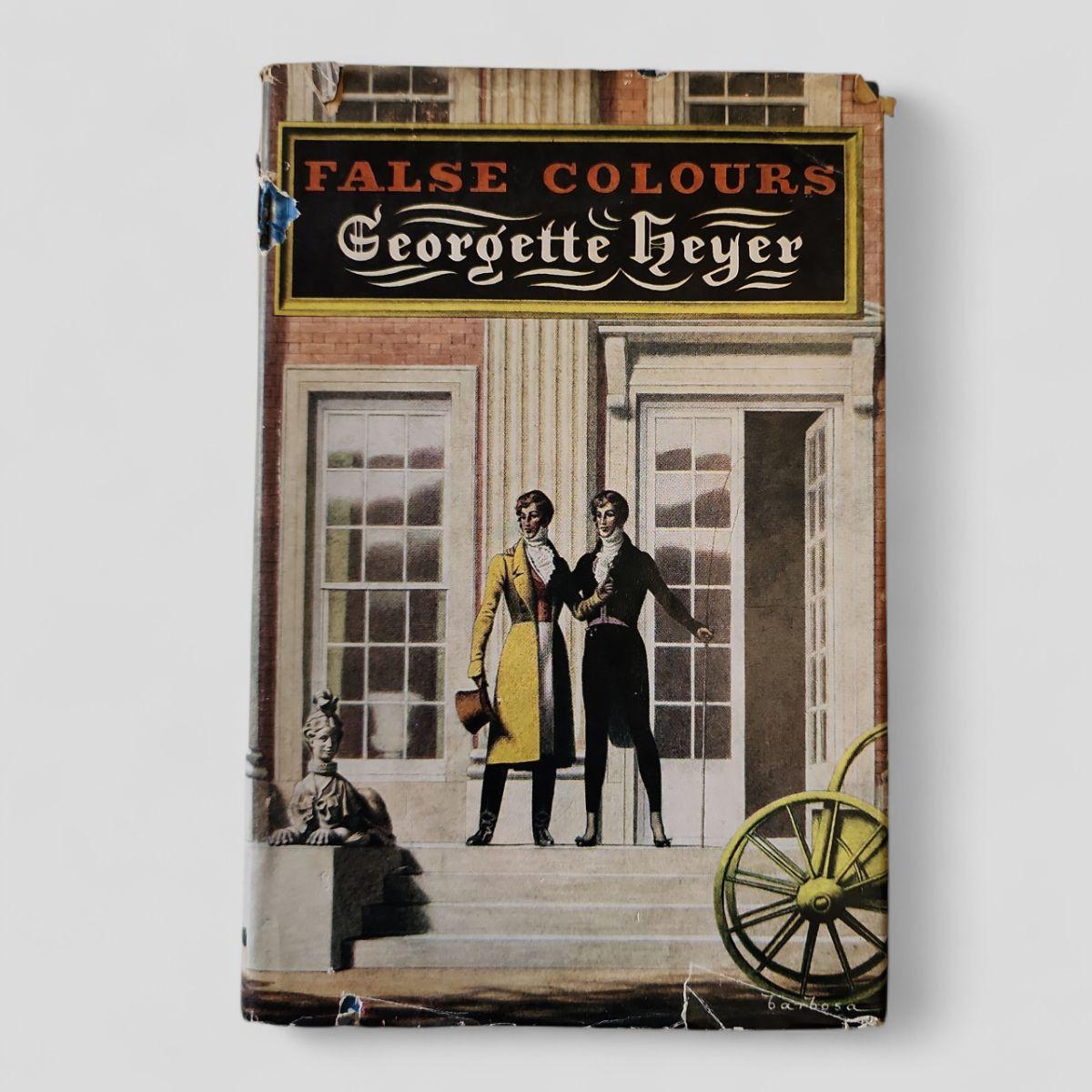 False Colours by Georgette Heyer - Books Worth Keeping
