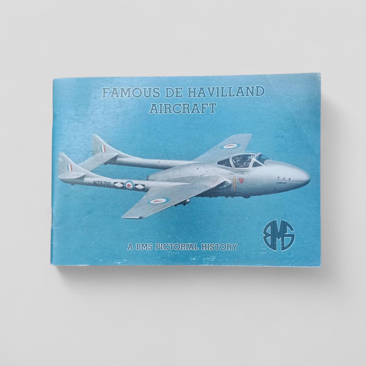 Famous De Havilland Aircraft by A. J. Jackson - Books Worth Keeping