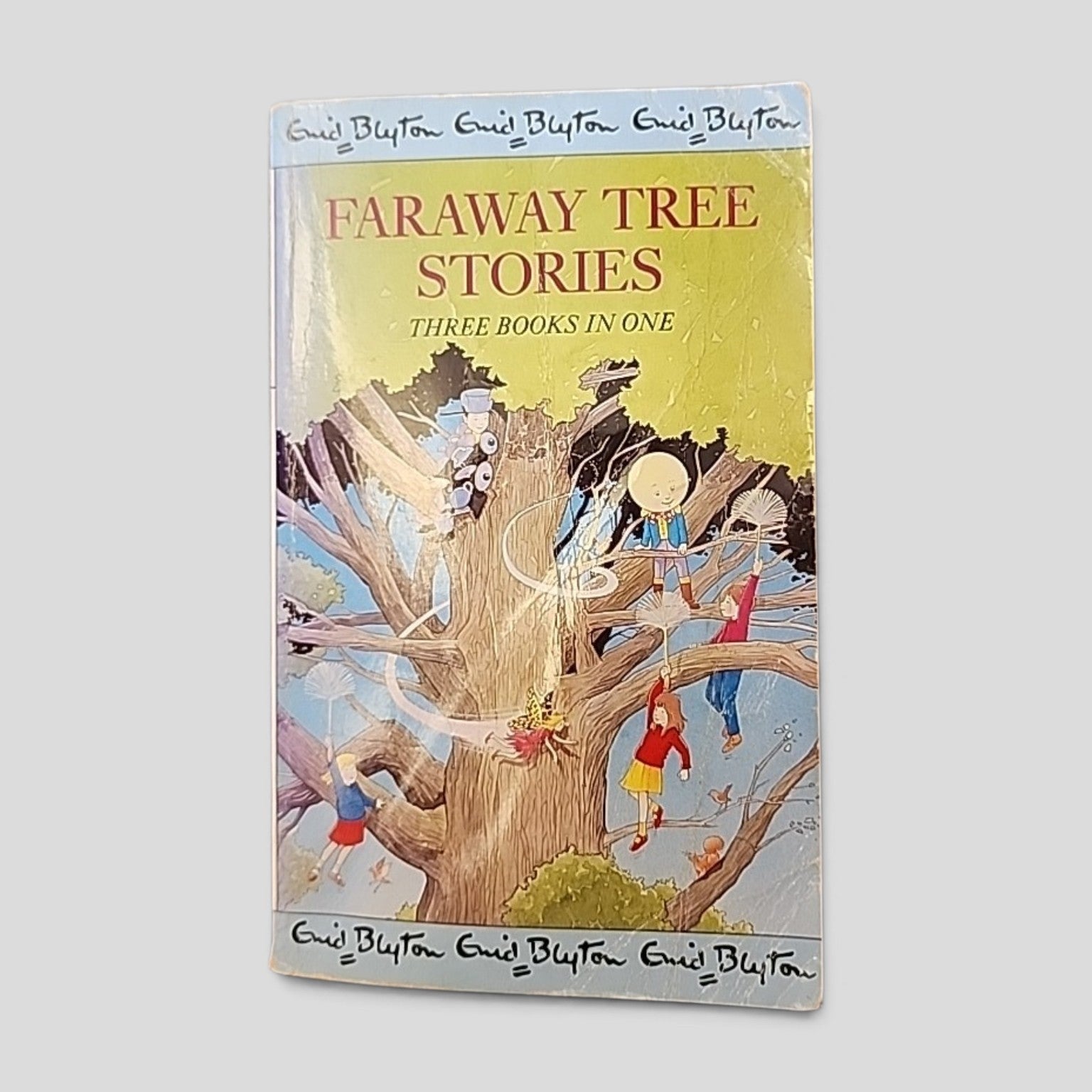 Faraway Tree Stories: Three Books in One by Enid Blyton Mammoth paperback cover