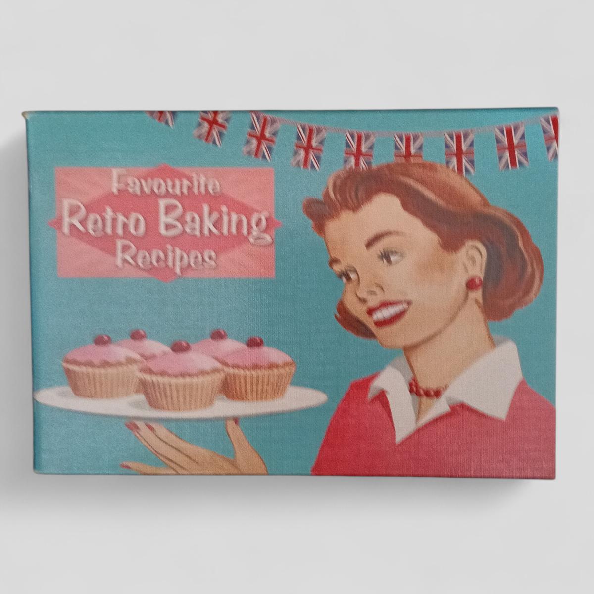 Favourite Retro Baking Recipes by J Salmon Ltd. - Books Worth Keeping