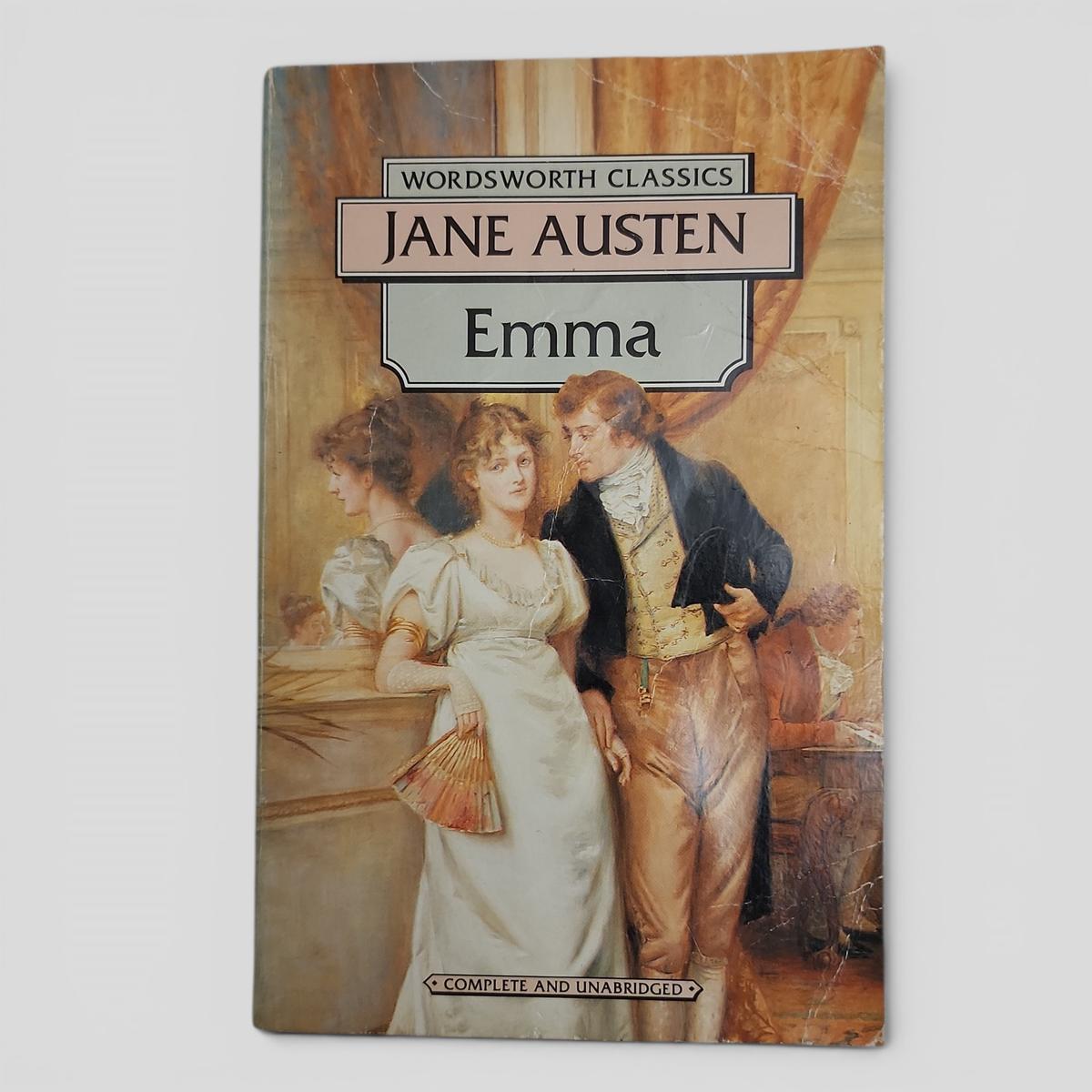 Emma by Jane Austen - book cover