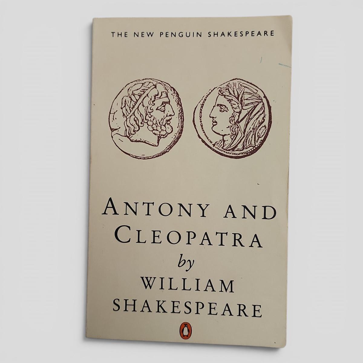Antony and Cleopatra by William Shakespeare - book cover