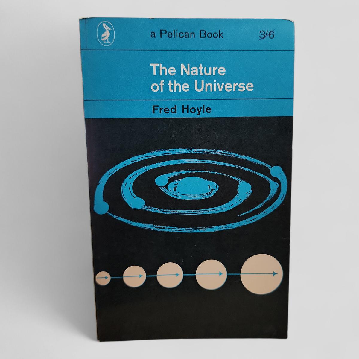The Nature of the Universe by Fred Hoyle - book cover
