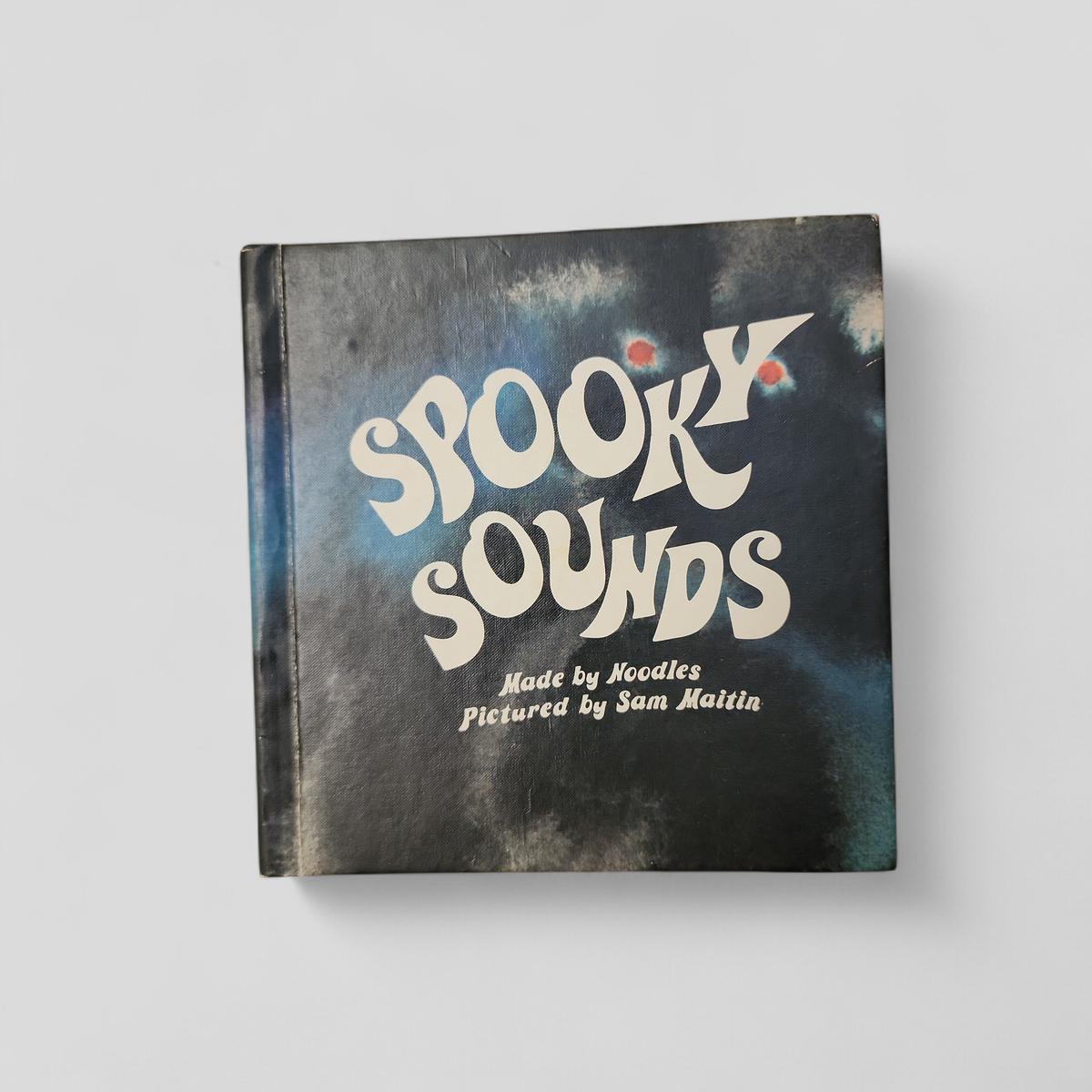Spooky Sounds by Noodles - book cover