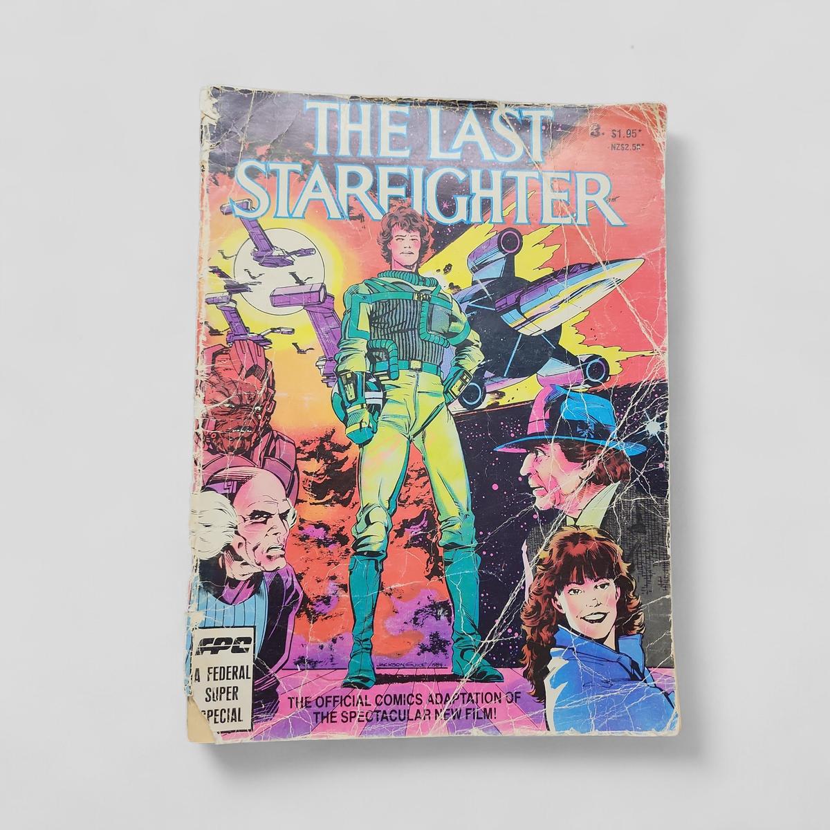 The Last Starfighter - book cover