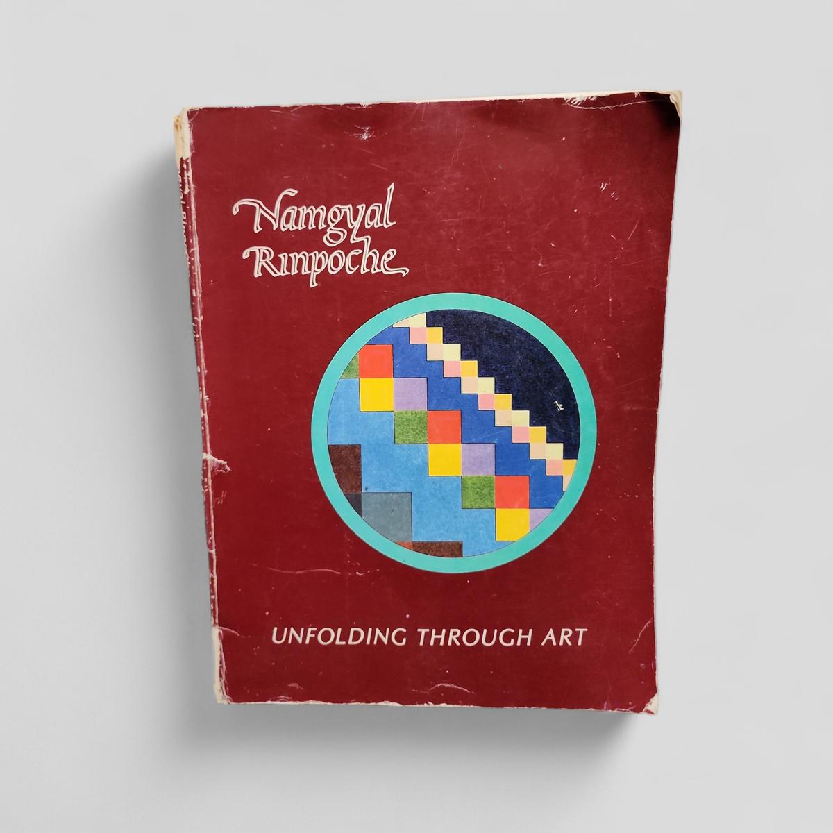 Unfolding Through Art by Namgyal Rinpoche - book cover