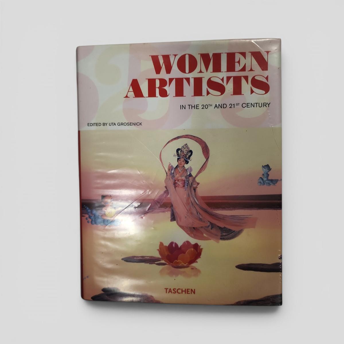 WOMEN ARTISTS IN THE 20TH AND 21ST CENTURY by Uta Grosenick - book cover