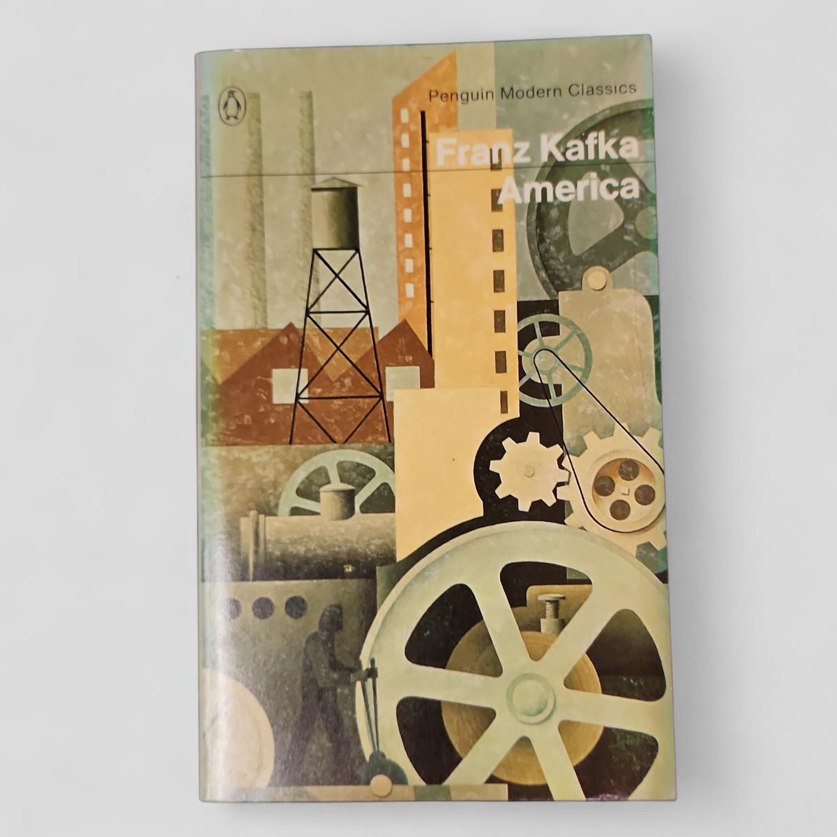 America by Franz Kafka - book cover