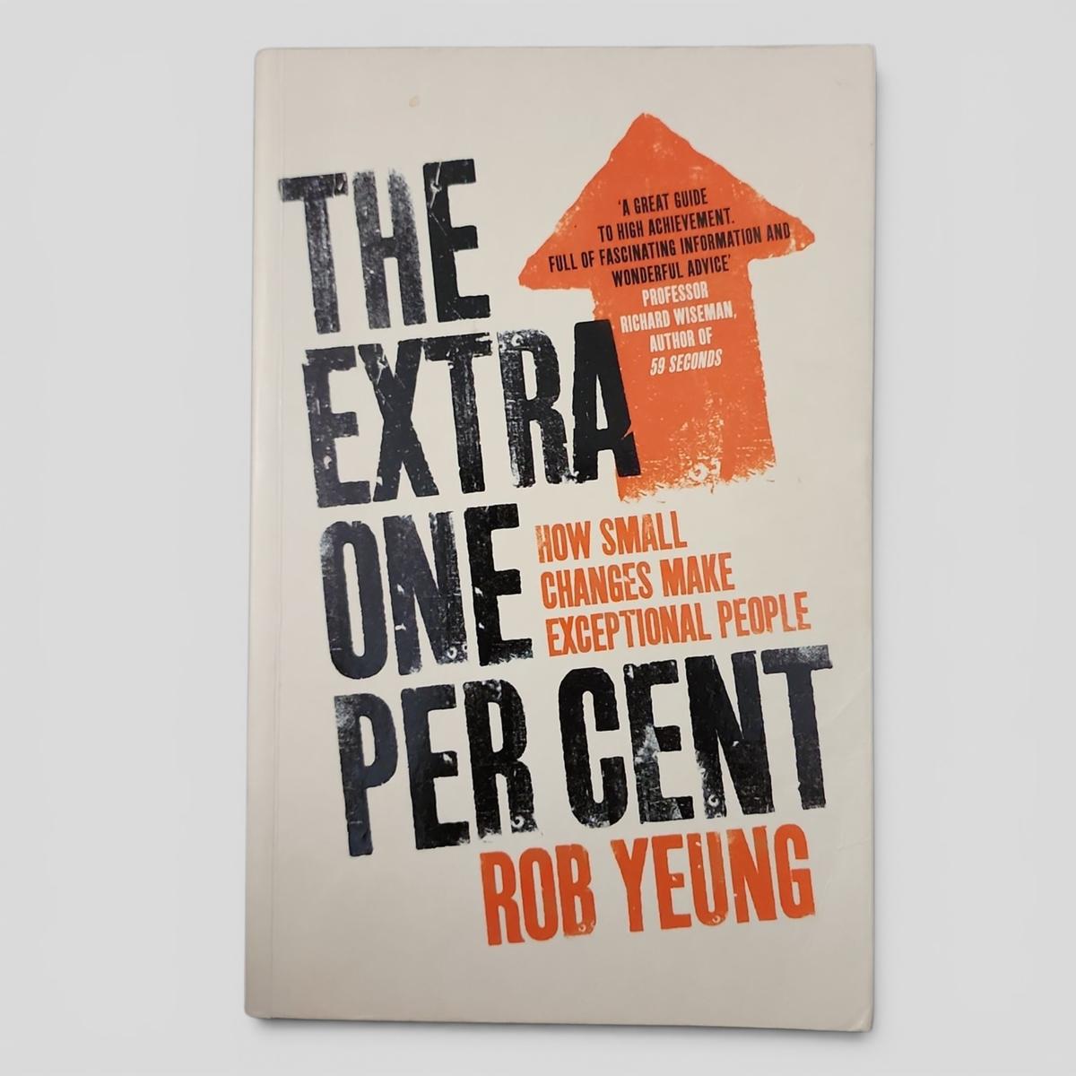 THE EXTRA ONE PER CENT by ROB YEUNG - book cover