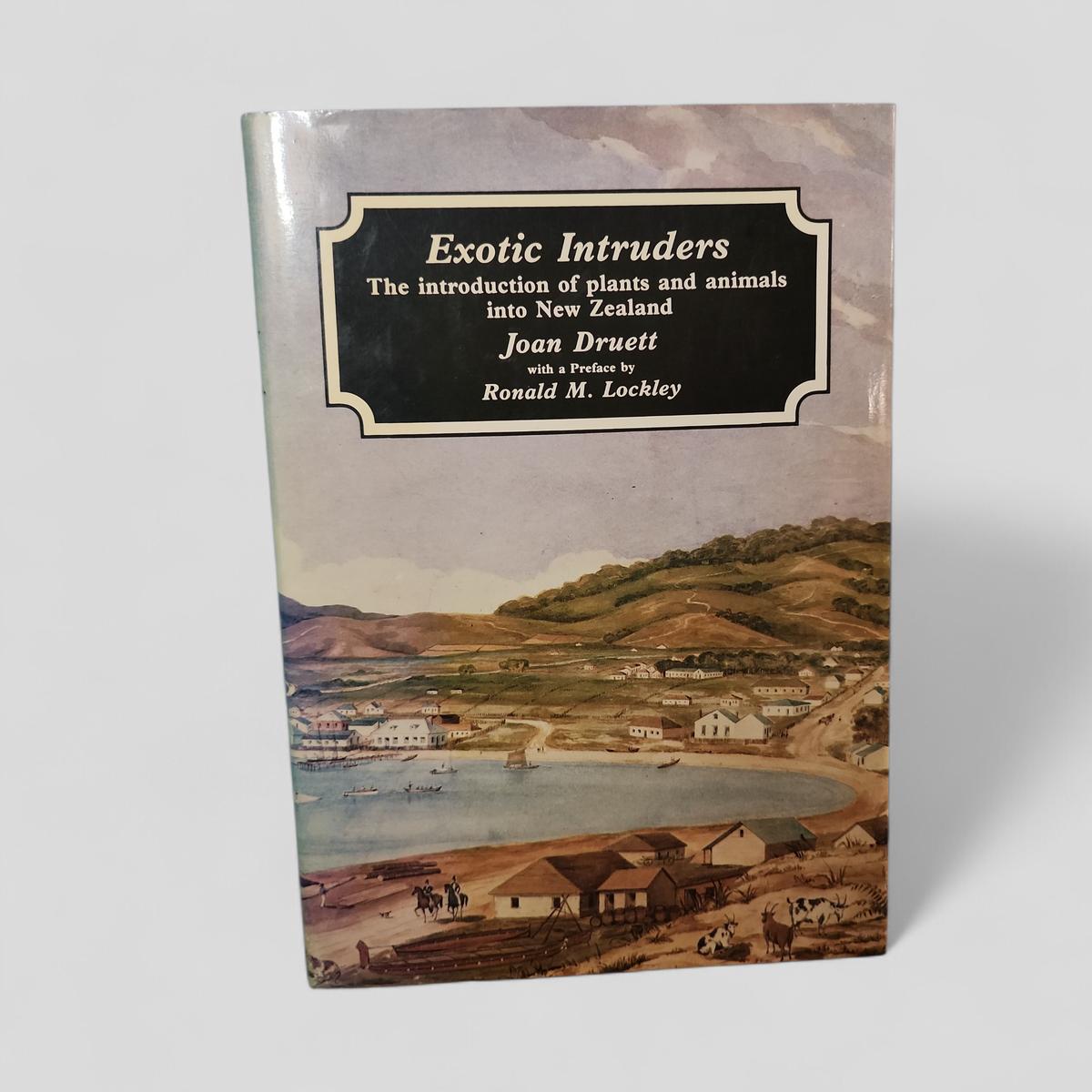 Exotic Intruders by Joan Druett - book cover