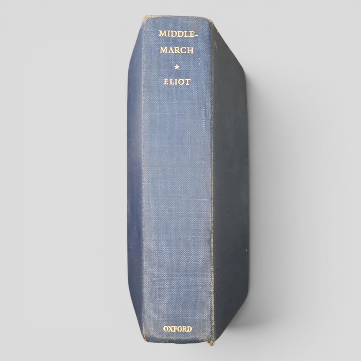 Middlemarch by George Eliot - book cover