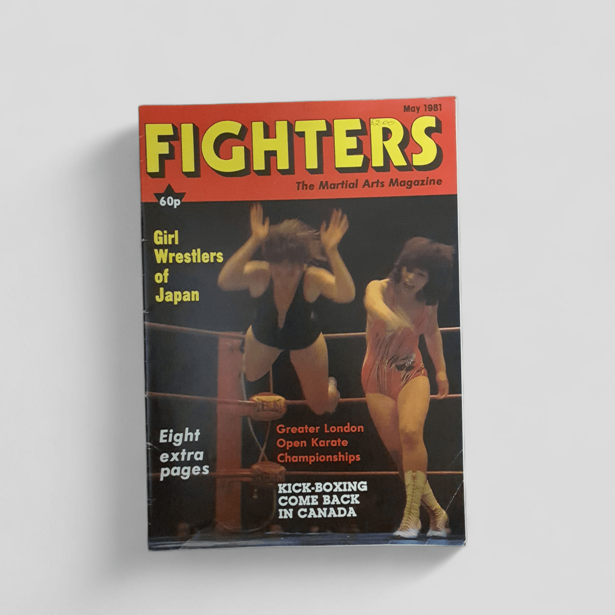 Fighters: The Martial Arts Magazine May 1981 - Books Worth Keeping