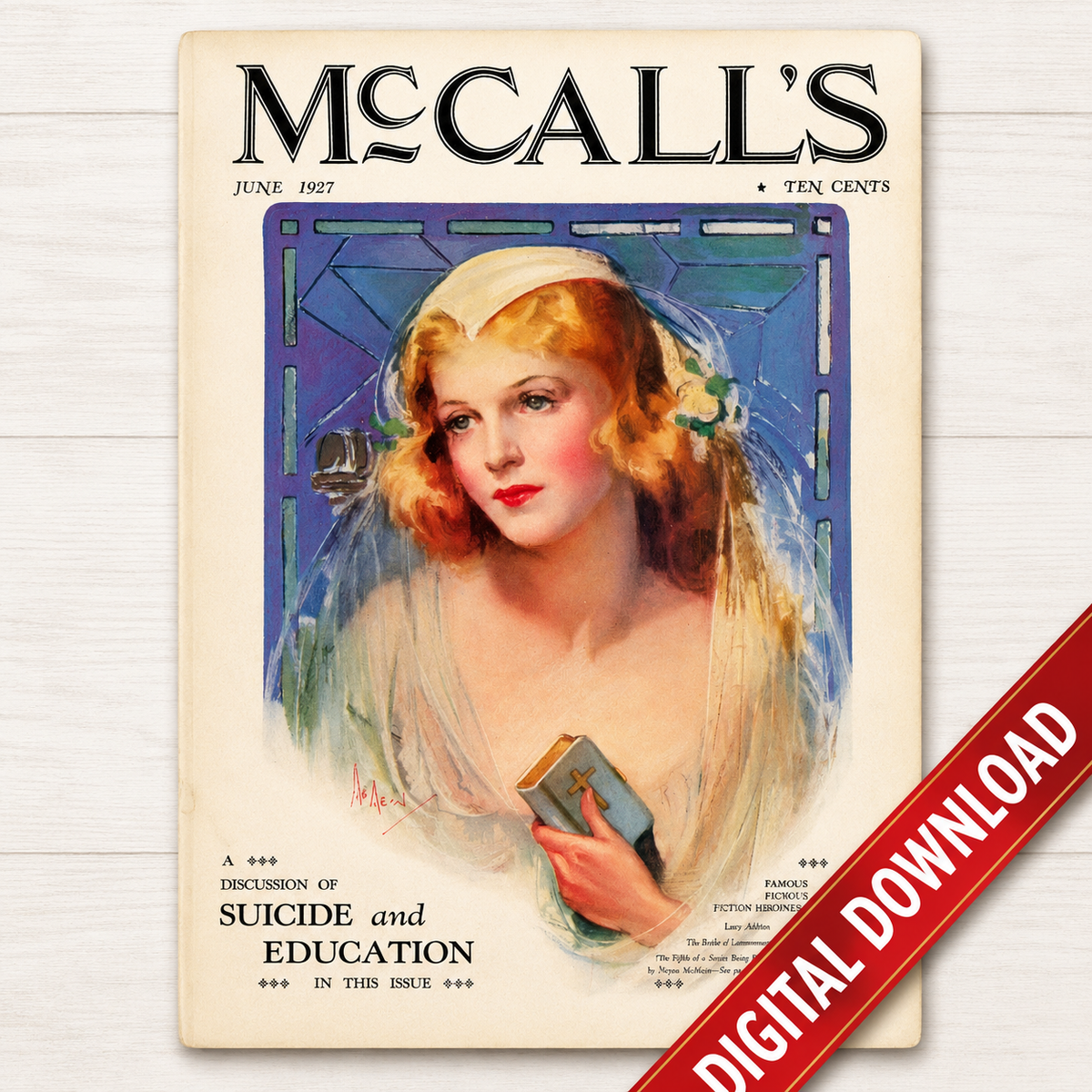 McCall's Magazine – June 1927 | Vintage Magazine Digital Download
