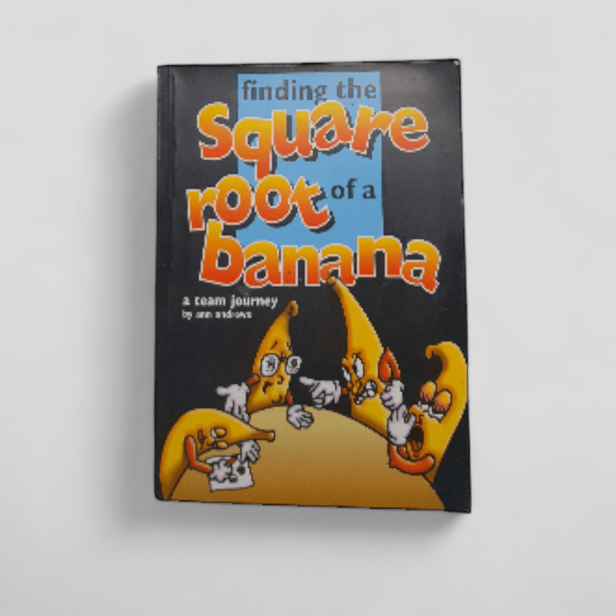 Finding the Square Root of a Banana: A Team Journey by Ann Andrews - Books Worth Keeping