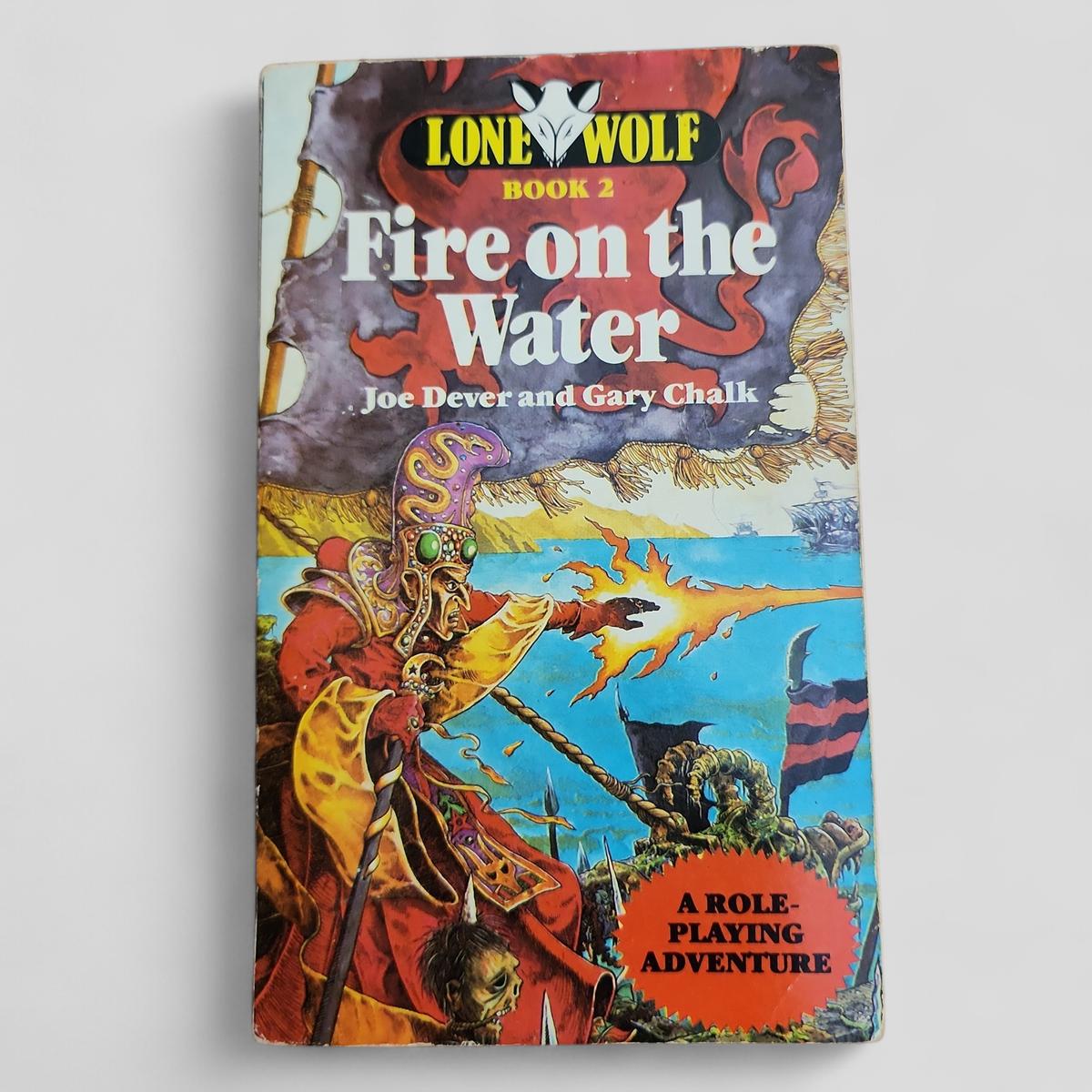 Fire on the Water by Joe Dever - Books Worth Keeping