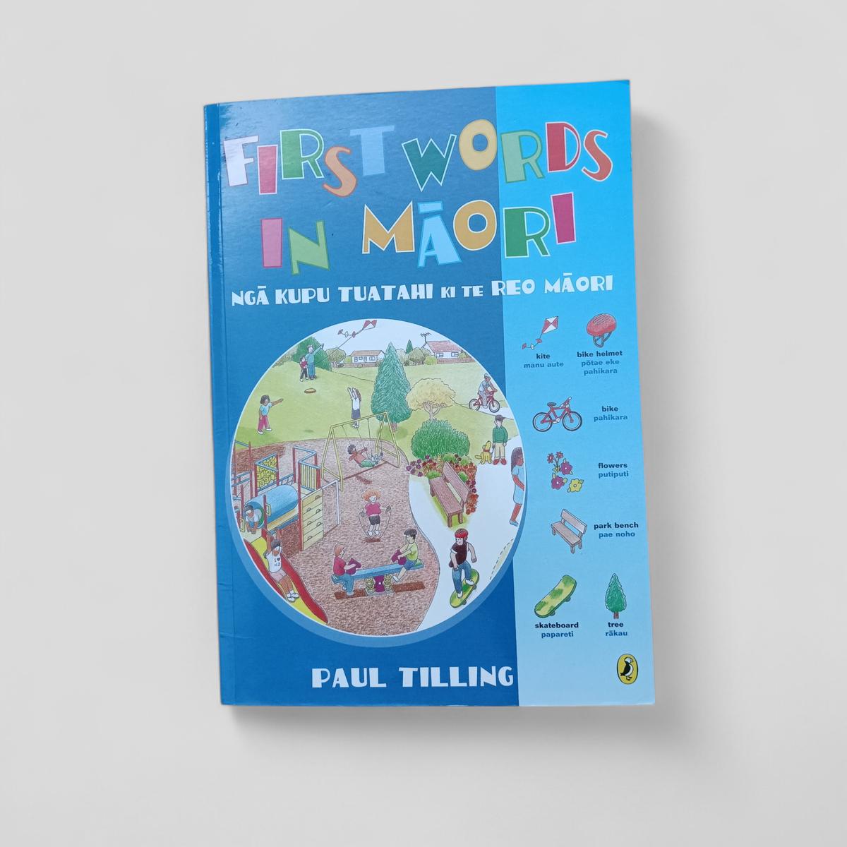 First Words in Māori by Paul Tilling - Books Worth Keeping