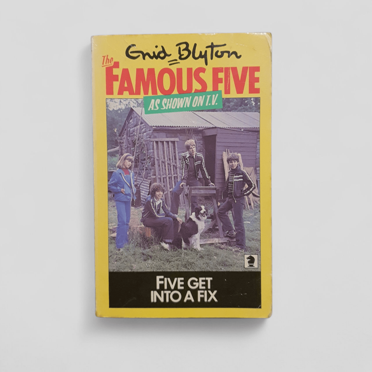 Five Get Into A Fix (Famous Five) by Enid Blyton - Books Worth Keeping
