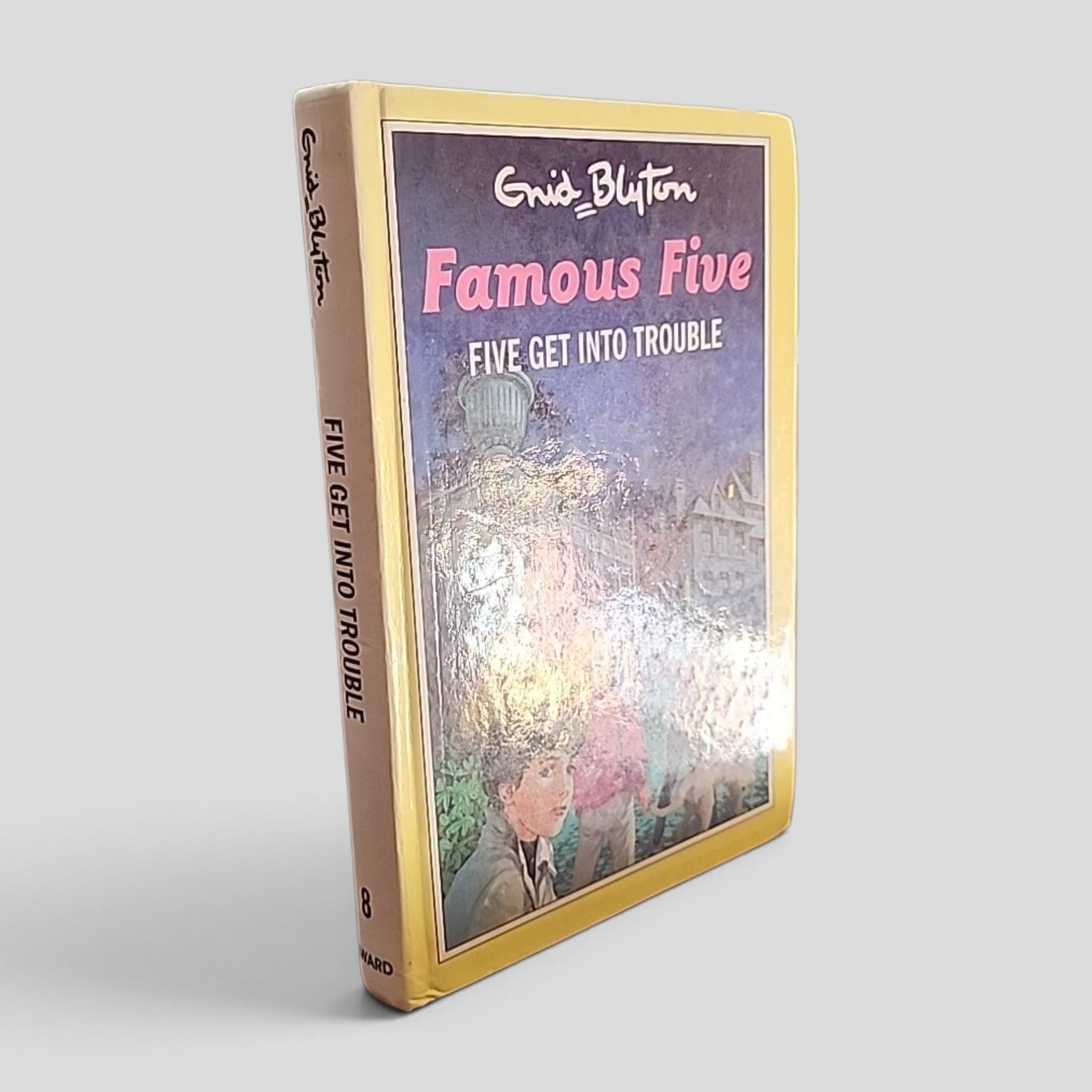 Five Get Into Trouble by Enid Blyton, Award Publications 1993 hardcover