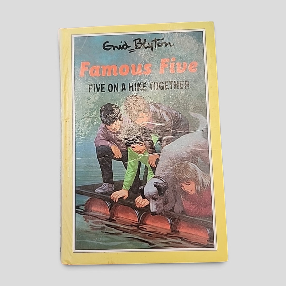 Five on a Hike Together by Enid Blyton, Award Publications 1992 hardcover