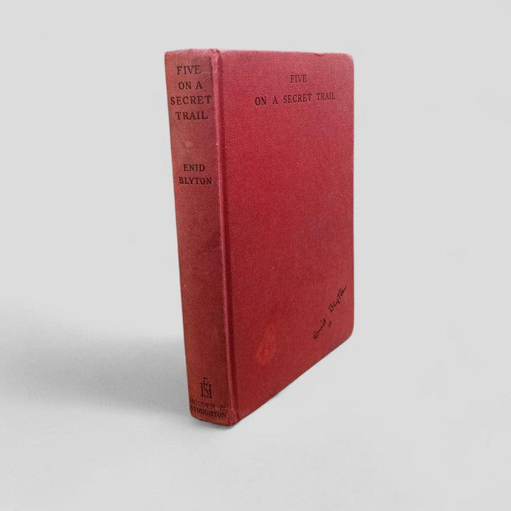Five on a Secret Trail by Enid Blyton - Books Worth Keeping