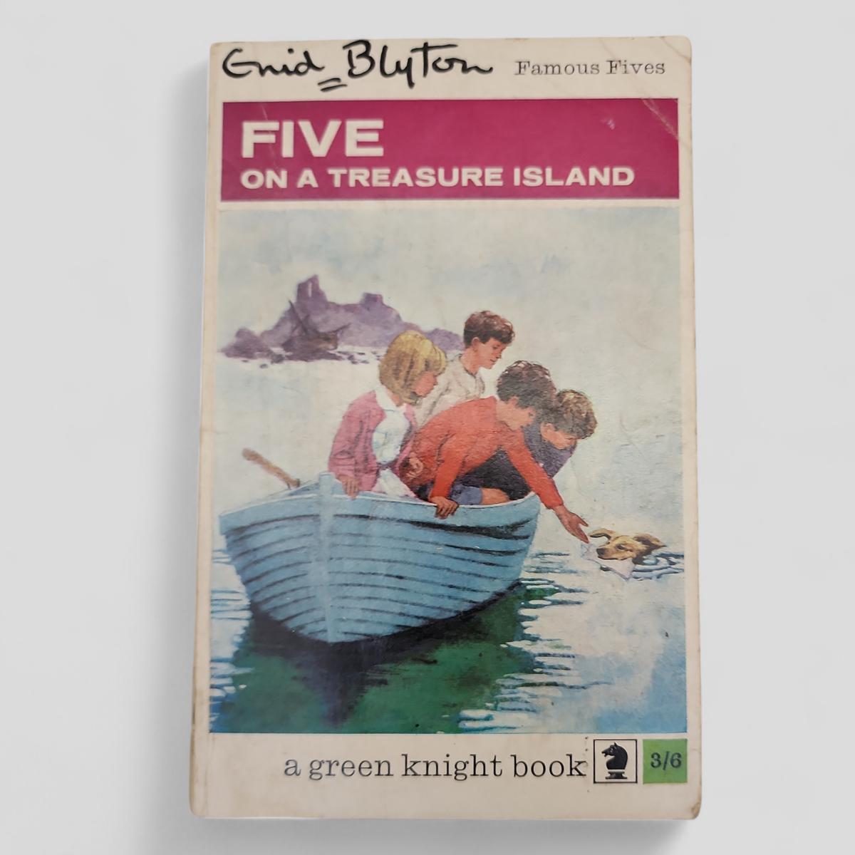 Five on a Treasure Island by Enid Blyton - Books Worth Keeping