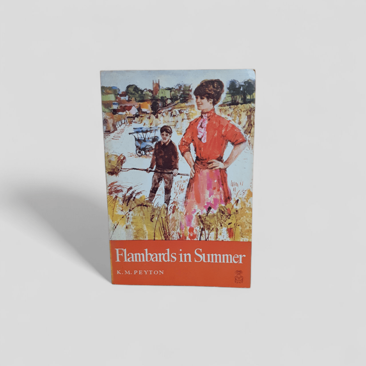 Flambards in Summer by K. M. Peyton - Books Worth Keeping