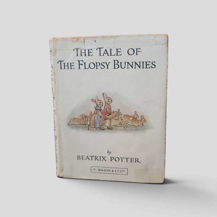 The Tale of the Flopsy Bunnies by Beatrix Potter (White Jacket, Code 921.1153) - front cover